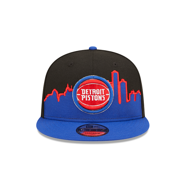 Detroit Pistons 2022 Tip-Off 9FIFTY Snapback