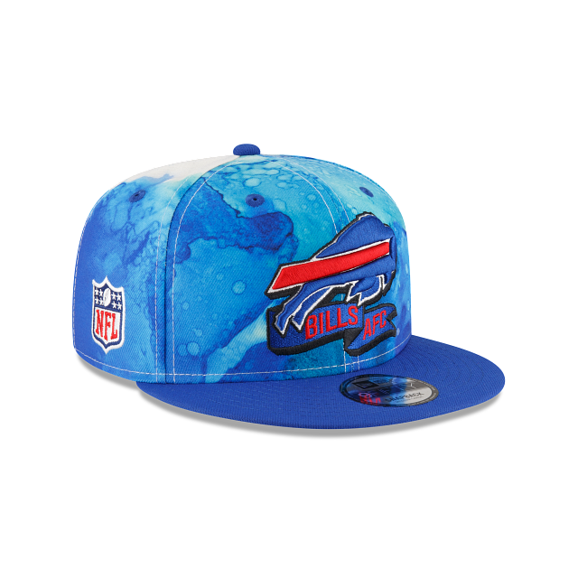 Buffalo Bills 2022 Sideline Ink Dye 9FIFTY Snapback