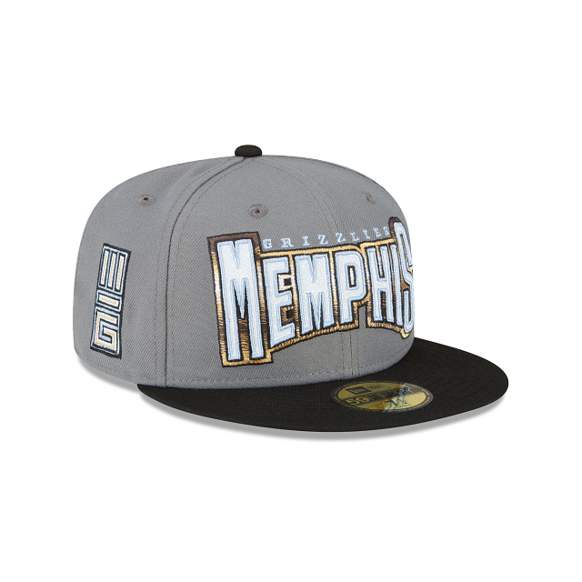 Memphis Grizzlies 2022 City Edition Gray 59FIFTY Fitted