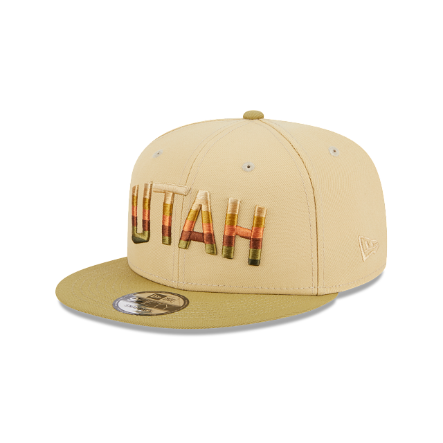 Utah Jazz Green Collection 9FIFTY Snapback
