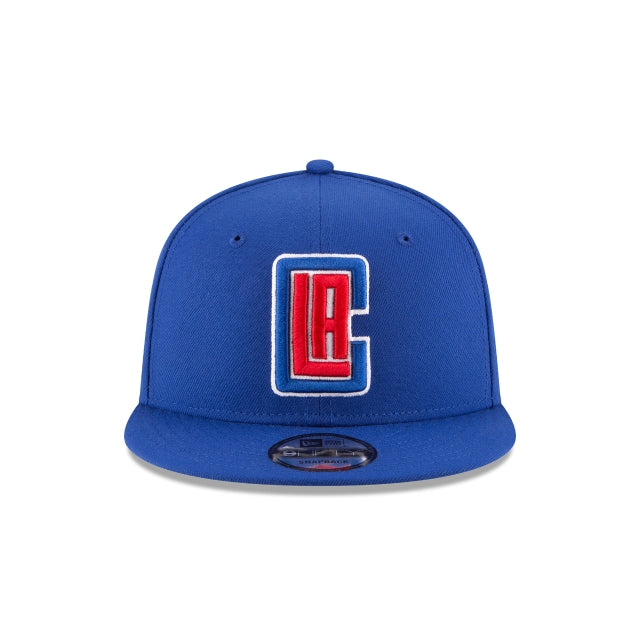 Los Angeles Clippers Team Color 9FIFTY Snapback