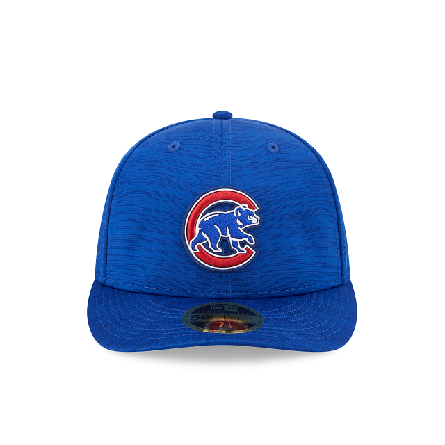 Chicago Cubs 2023 Clubhouse Low Profile 59FIFTY Fitted