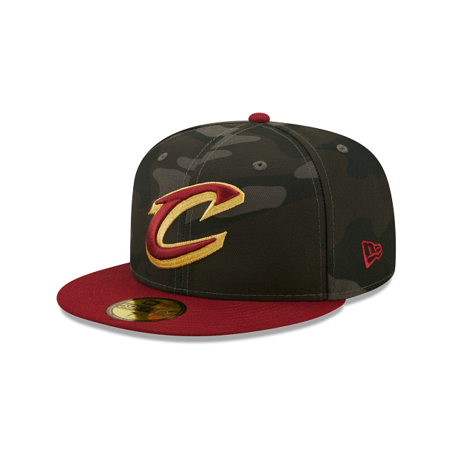 Cleveland Cavaliers Lifestyle Camo 59FIFTY Fitted