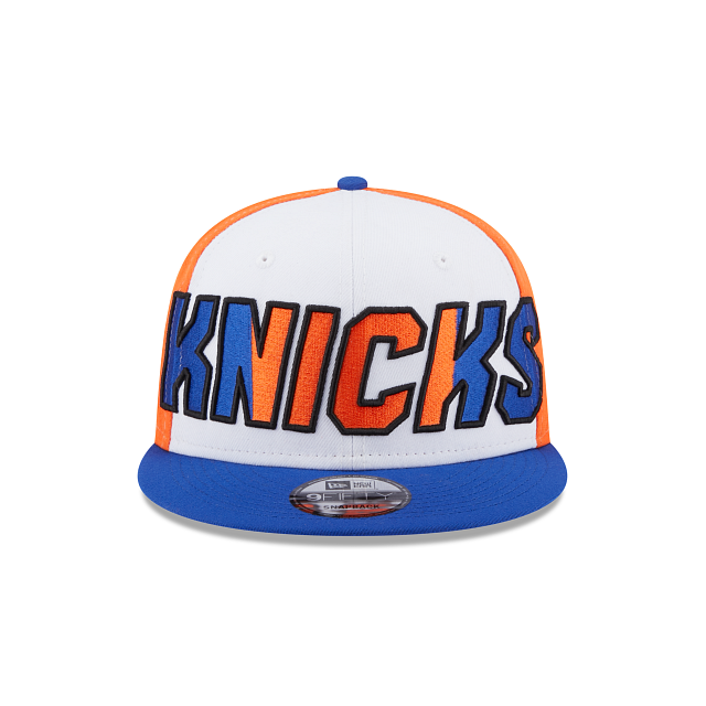 New York Knicks NBA Authentics: 2023 Back Half Edition 9FIFTY Snapback