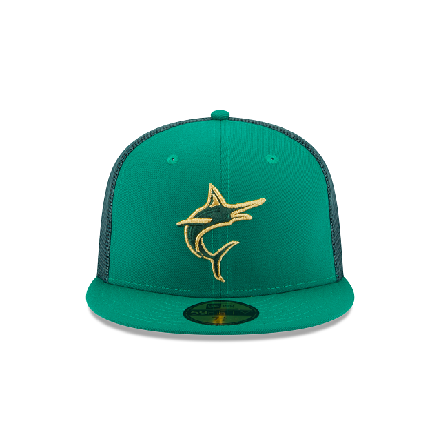 Miami Marlins St. Patrick's Day 2023 59FIFTY Fitted