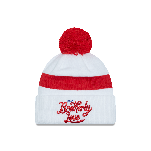 Philadelphia 76ers 2022 City Edition Pom Knit