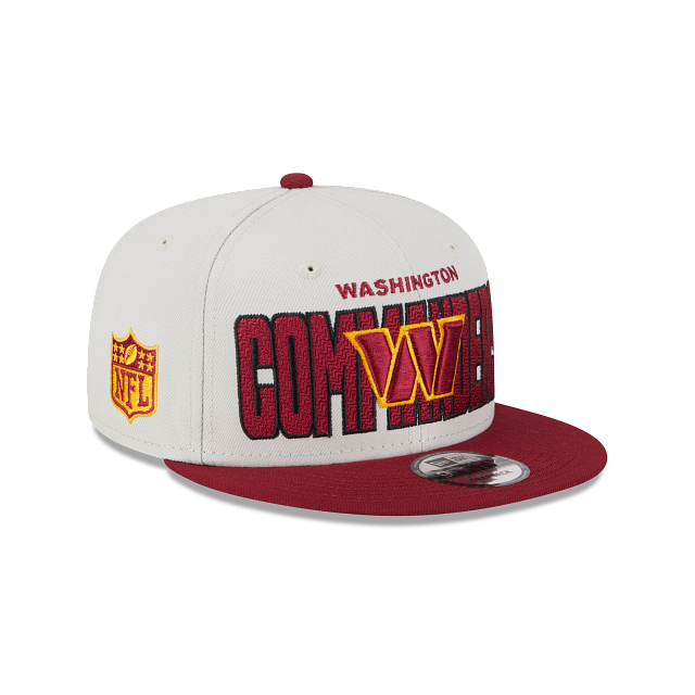 Washington Commanders 2023 Draft 9FIFTY Snapback
