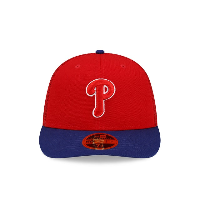 Philadelphia Phillies 2023 Batting Practice Low Profile 59FIFTY Fitted