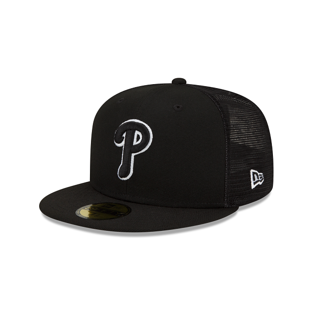 Philadelphia Phillies 2023 Batting Practice Black 59FIFTY Fitted