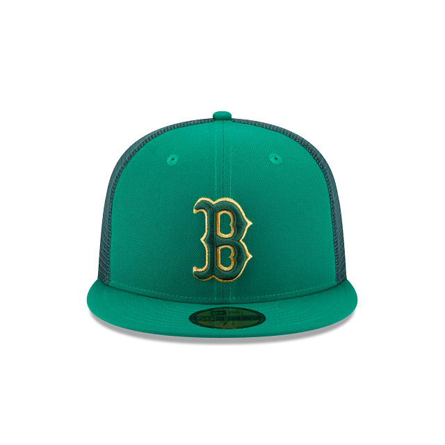 Boston Red Sox St. Patrick's Day 2023 59FIFTY Fitted