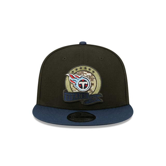 Tennessee Titans 2022 Salute to Service 9FIFTY Snapback