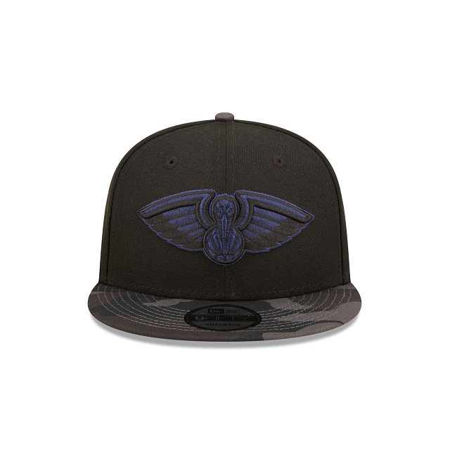 New Orleans Pelicans Lifestyle Camo 9FIFTY Snapback