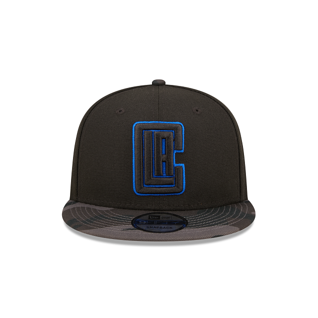 Los Angeles Clippers Lifestyle Camo 9FIFTY Snapback