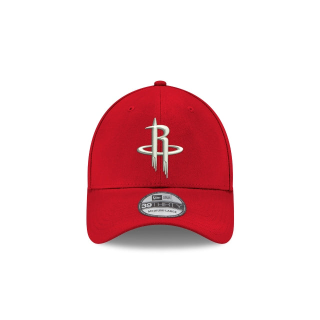 Houston Rockets Red 39THIRTY Stretch Fit