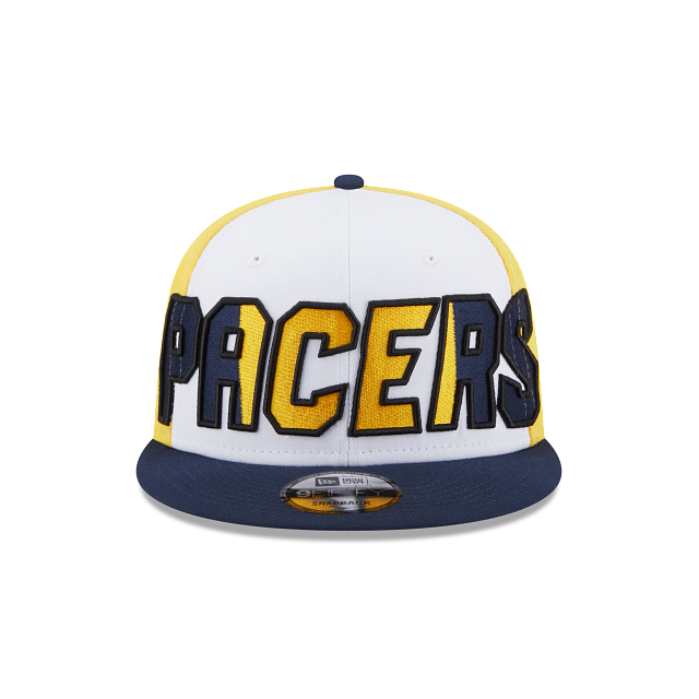 Indiana Pacers NBA Authentics: 2023 Back Half Edition 9FIFTY Snapback