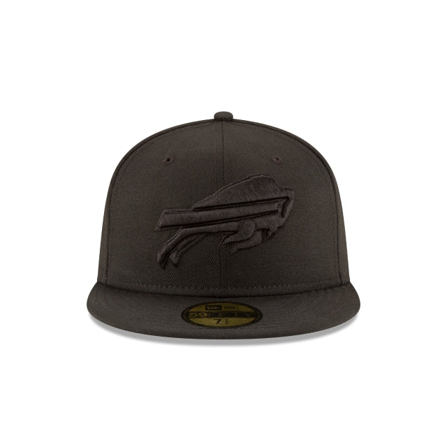 Buffalo Bills Basic Black On Black 59FIFTY Fitted