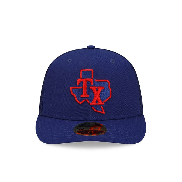 Texas Rangers 2023 Batting Practice Low Profile 59FIFTY Fitted