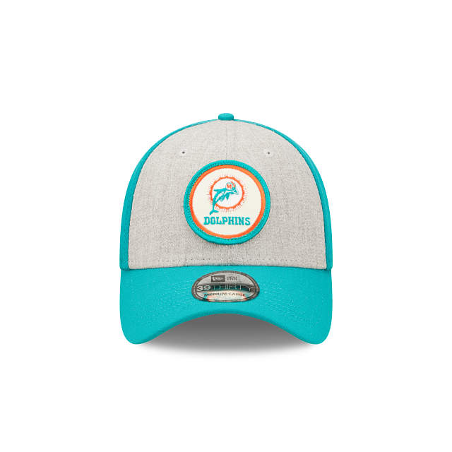 Miami Dolphins 2022 Sideline Historic 39THIRTY Stretch Fit