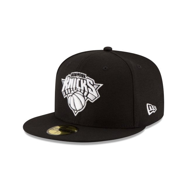New York Knicks Black \u0026 White 59FIFTY Fitted