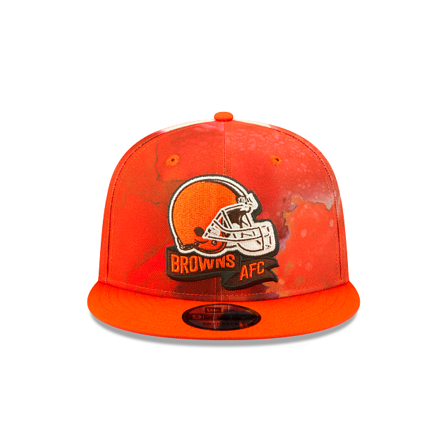 Cleveland Browns 2022 Sideline Ink Dye 9FIFTY Snapback