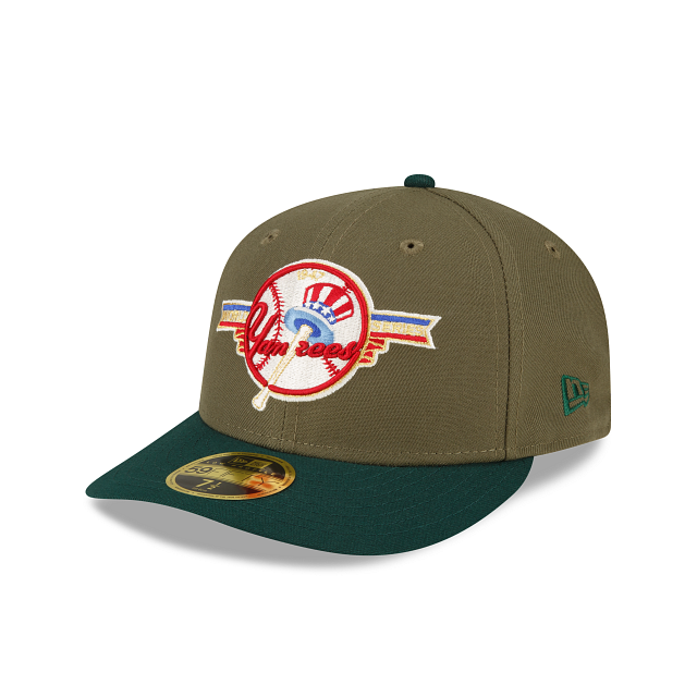New York Yankees Olive Low Profile 59FIFTY Fitted