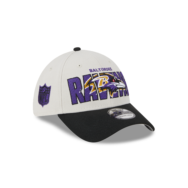 Baltimore Ravens 2023 Draft 39THIRTY Stretch Fit
