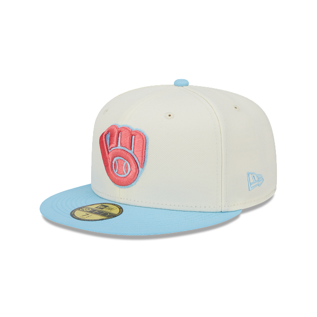Milwaukee Brewers Colorpack 59FIFTY Fitted