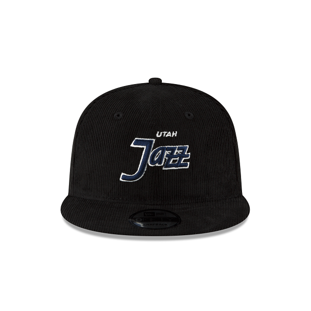 Utah Jazz Dark Cord 9FIFTY Snapback