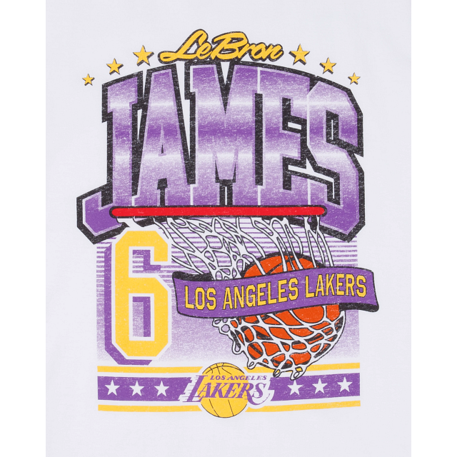 Los Angeles Lakers Lebron James T-Shirt