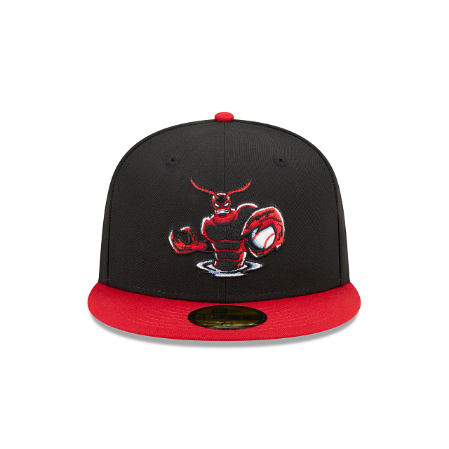 Marvel X Hickory Crawdads 59FIFTY Fitted