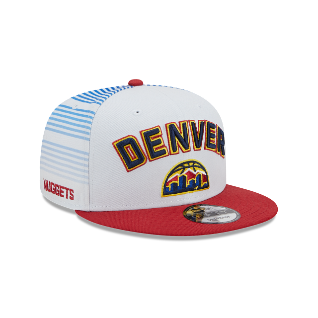 Denver Nuggets 2022 City Edition 9FIFTY Snapback