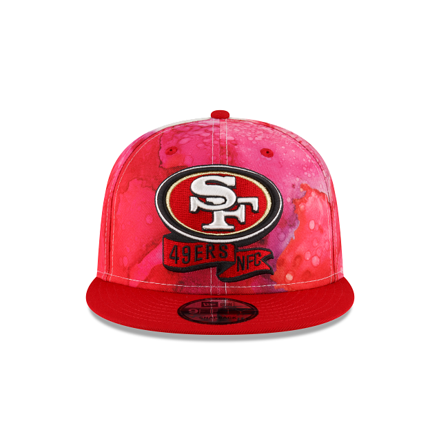 San Francisco 49ers 2022 Sideline Ink Dye 9FIFTY Snapback