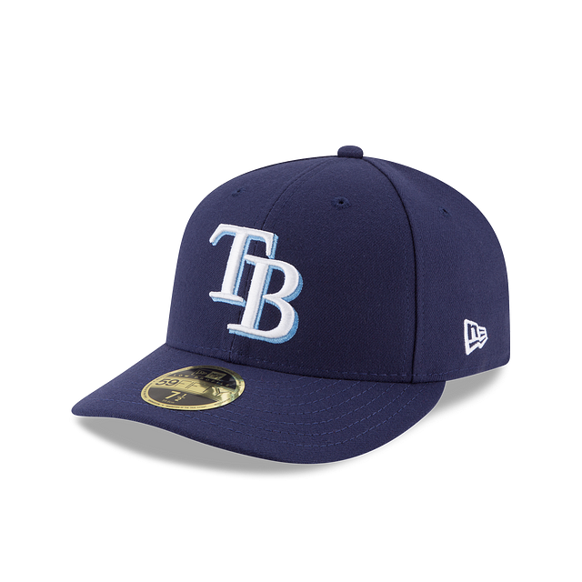 Tampa Bay Rays Authentic Collection Low Profile 59FIFTY Fitted