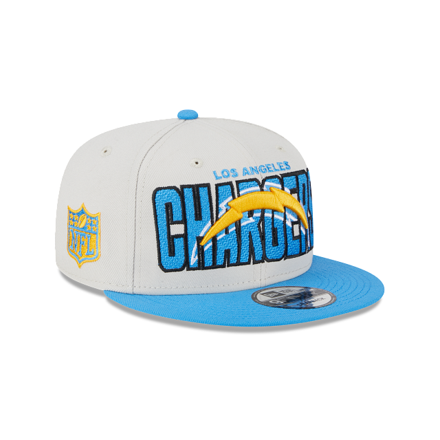 Los Angeles Chargers 2023 Draft 9FIFTY Snapback