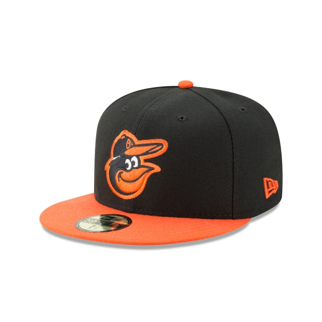 Baltimore Orioles Authentic Collection Road 59FIFTY Fitted