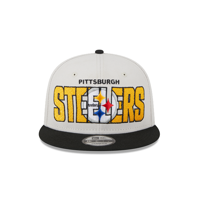 Pittsburgh Steelers 2023 Draft 9FIFTY Snapback