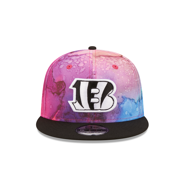 Cincinnati Bengals 2022 Crucial Catch 9FIFTY Snapback