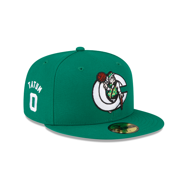 Boston Celtics X Concepts X Jayson Tatum Green 59FIFTY Fitted