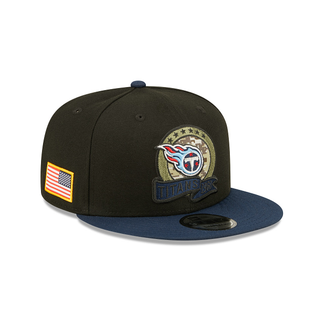 Tennessee Titans 2022 Salute to Service 9FIFTY Snapback