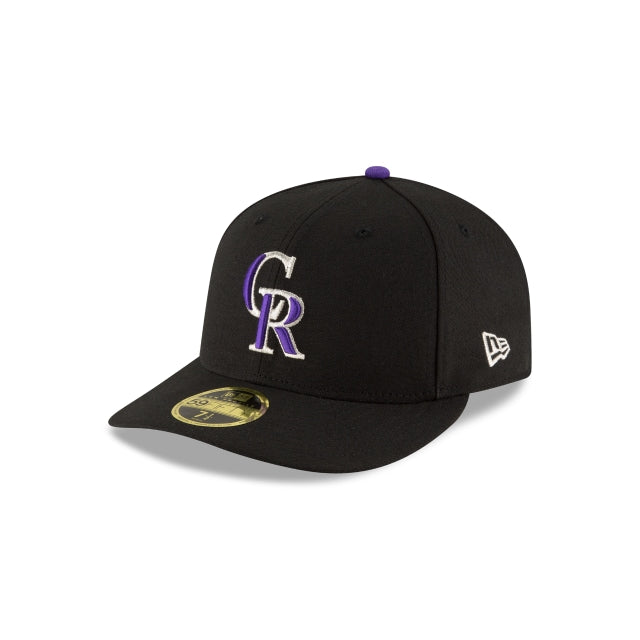 Colorado Rockies Authentic Collection Low Profile 59FIFTY Fitted