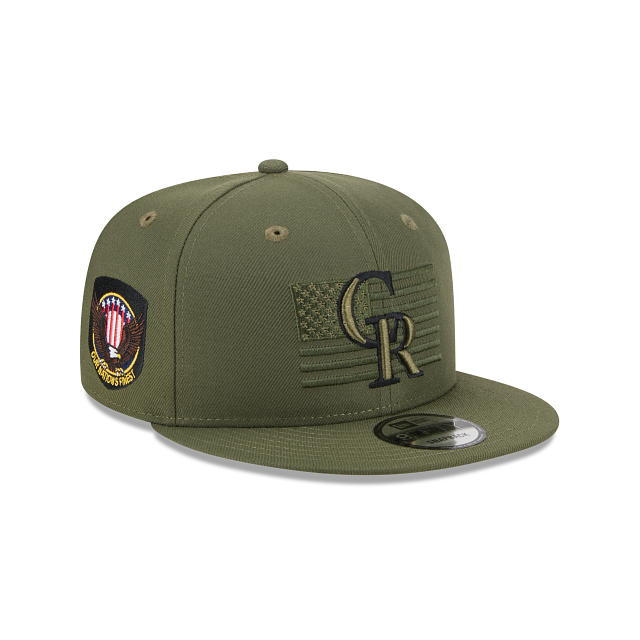 Colorado Rockies Armed Forces Day 2023 9FIFTY Snapback
