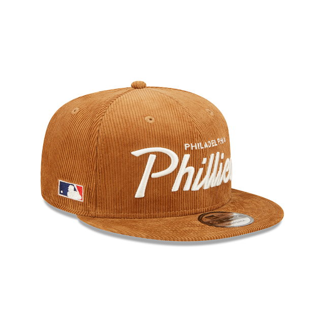 Philadelphia Phillies Corduroy Script 9FIFTY Snapback