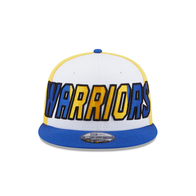 Golden State Warriors NBA Authentics: 2023 Back Half Edition 9FIFTY Snapback