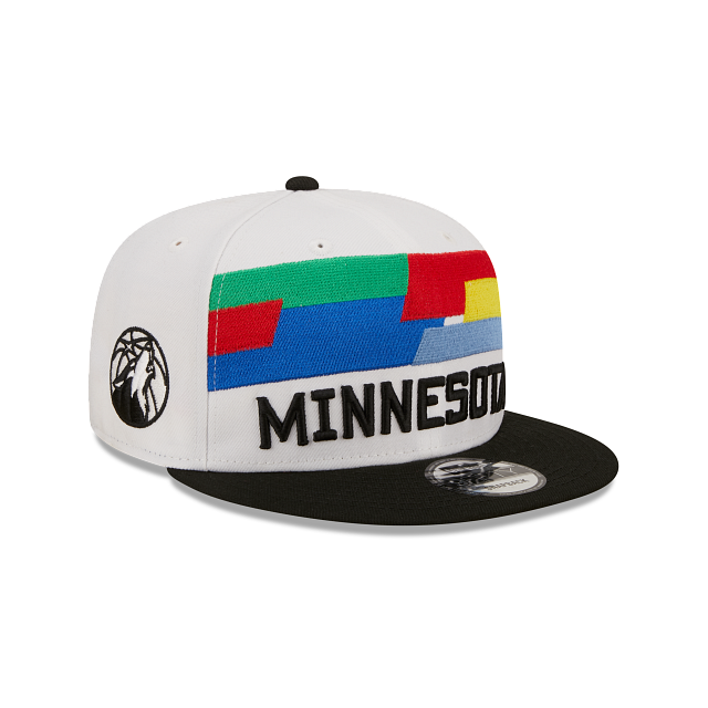Minnesota Timberwolves 2022 City Edition 9FIFTY Snapback