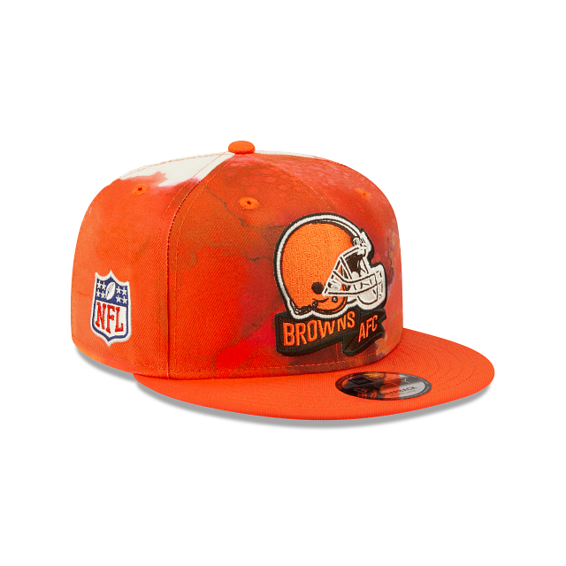 Cleveland Browns 2022 Sideline Ink Dye 9FIFTY Snapback