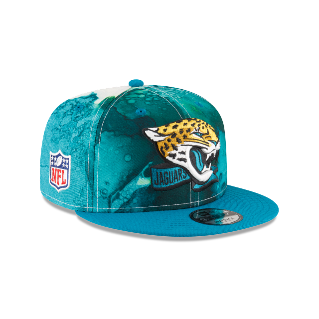 Jacksonville Jaguars 2022 Sideline Ink Dye 9FIFTY Snapback