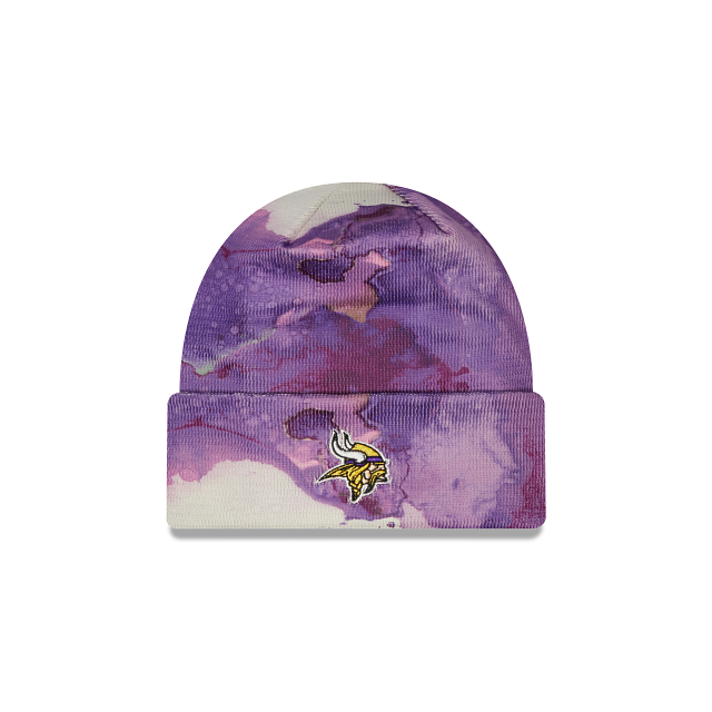 Minnesota Vikings 2022 Cold Weather Ink Dye Knit
