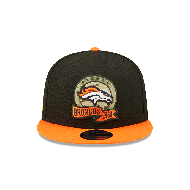 Denver Broncos 2022 Salute to Service 9FIFTY Snapback