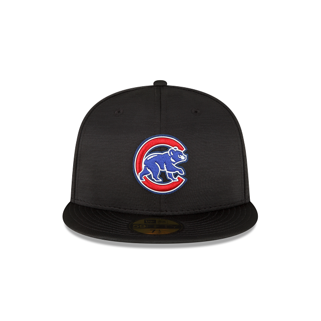 Chicago Cubs 2023 Clubhouse Black 59FIFTY Fitted