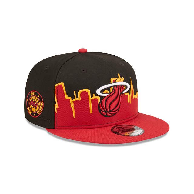 Miami Heat 2022 Tip-Off 9FIFTY Snapback